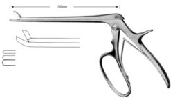 Ferris-Smith Cushing Laminectomy Rongeur 18cm