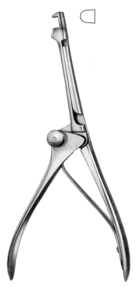 Hajek Claus antrum punch 20cm