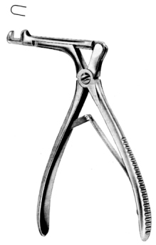 Citelli antrum punch up cutting bite 1.0mm