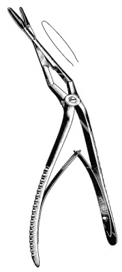 Jansen Struycken septum cutting Forceps 19cm