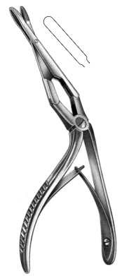 Middleton-Jansen septum cutting Forceps 19cm