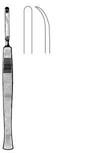 Mckenty Septum Elevator 4mm, 15cm