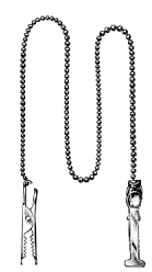 Adams Napkin Holders with metal chain