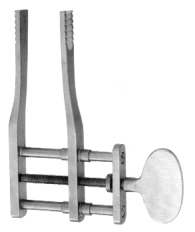 Obwegeser Mouth Gag Straight 12.5cm