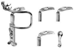 Malek Mouth Gag pediatric Complete Set