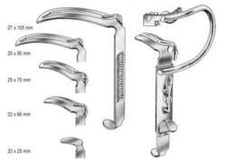 Davis Boyle Mouth Gag (ADULT) with 5 T/plates