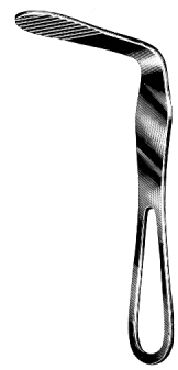 Hartmann Tongue Depressor Fenes. Handle 15cm