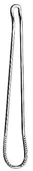 Mod. Martin Tongue Depressor 16.5cm