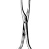 Mathieu Tongue holding Forceps 19cm