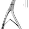 Caplan Nasal Hump Scissors Straight saw edge 215mm