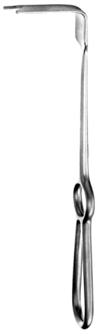 SteinhÄuser Soft Tissue Retractor 20x50mm, 23.5cm right