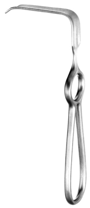 Sailer Soft Tissue Retractor 7x25mm, 15cm