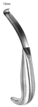 Hargis Mandibular Body Retractor 13mm, 17cm