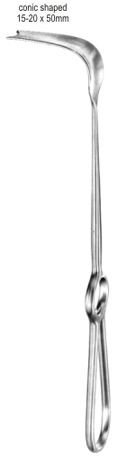 Sailer Nasal Bridge Retractor 15-20x50mm, 23.5cm
