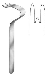 Obwegeser Chin Retractor 16cm
