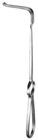Salzburg Mandibular Rim Retractor up 6x30mm, 23cm