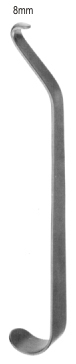 Mandibular Channel Retractor 8mm, 17cm