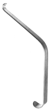 Obwegeser Mandibular Channel Retractor 8mm, 17.5cm