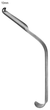 Bremerich Mandibular Channel Retractor 10mm, 18cm