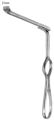 Schuchardt Channel Retractor 21mm, 19.5cm