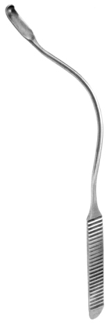Dumbach Mandibular Channel Retractor left 23cm