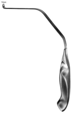 SteinhÄuser Mandibular Channel Retractor 10mm 29cm
