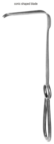 Obwegeser Ramus Retractor 11-15x70mm, 22cm