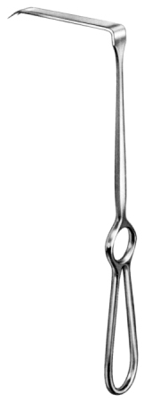 Obwegeser Nasal Ramus Forked Retractor 72x11mm,22cm
