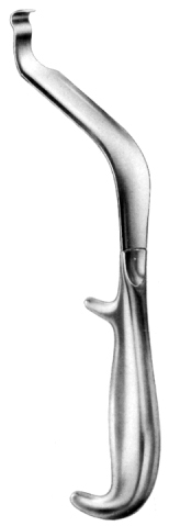 Intra Oral Retractor L and M without Fiber Optic Fitting 25cm