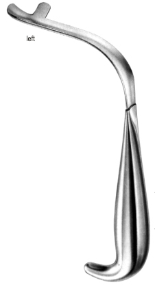 Intra Oral Retractor without Fiber Optic Fitting 21cm