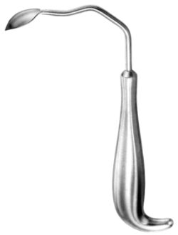 Rowe Orbital Retractor left 19cm