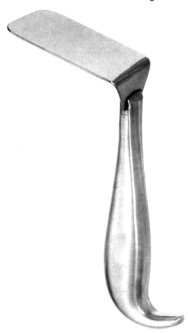 Schwenzer Cheek Retractor 65x50mm, 17cm