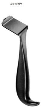 Tessier Iliac Retractor 36x50mm, 18cm