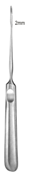 Marchac Periosteal Elevator sharp 2mm, 17cm