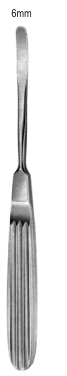 Kreidler Periosteal Elevator sharp 6mm, 18cm