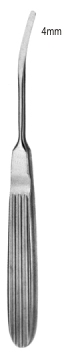 Schuchardt Periosteal Elevator left 4mm 17cm