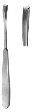 Obwegeser Periosteal Elevator 6mm, 18cm