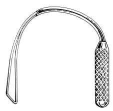 Biggs Mammaplasty Retractor narrow 31mm