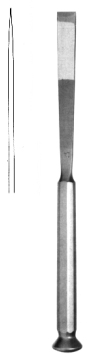 Kawamoto Bone Graft Osteotome Straight 10mm, 18cm