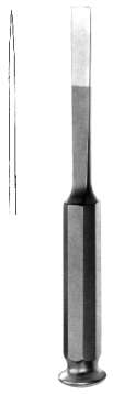 Tessier Osteotome Straight 10mm, 20cm