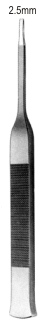 Tessier Osteotome Straight flat handle 16cm