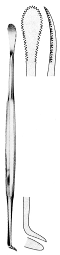Henke Tonsil Dissector D/E 23.5cm