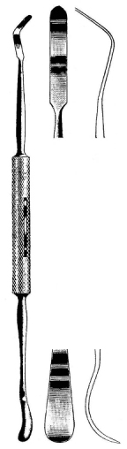 Carpenter Tonsil Knife + Enucleator 25cm
