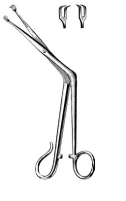 Tivnen-Tyding Tonsil Seizing Forceps 21cm