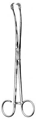 Ballenger Tonsil Seizing Forceps 21.5cm