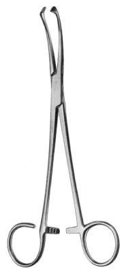 White Tonsil Seizing Forceps