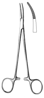 Schnidt Tonsil Forceps closed ring 19cm