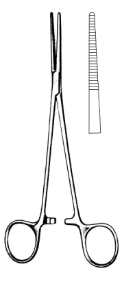 Birkett Tonsil Artery Forceps 19cm