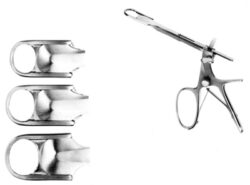 Sluder-Ballenger Tonsillotome with 3 blades