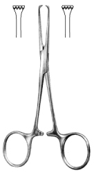Allis Baby Tissue Forceps 4x5T 12cm